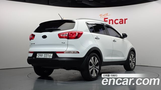 Kia Sportage R Diesel 2WD TLX High-Deluxe 2012 — фото 2