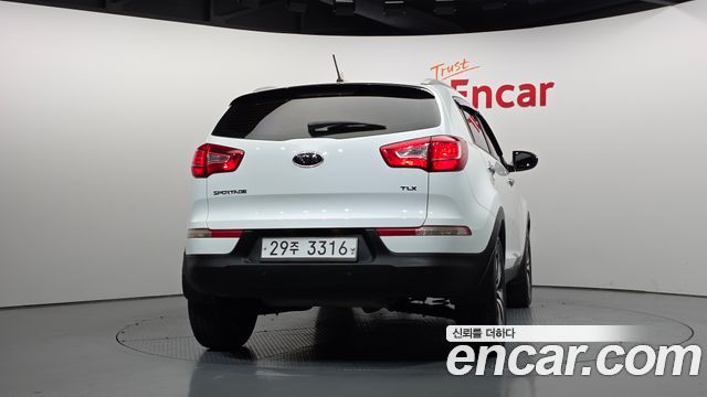 Kia Sportage R Diesel 2WD TLX High-Deluxe 2012 — фото 4