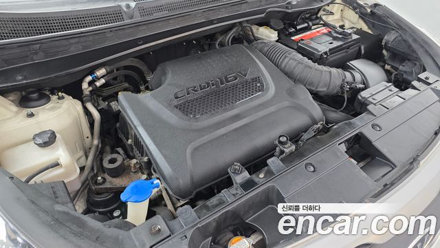 Kia Sportage R Diesel 2WD TLX High-Deluxe 2012 — фото 6