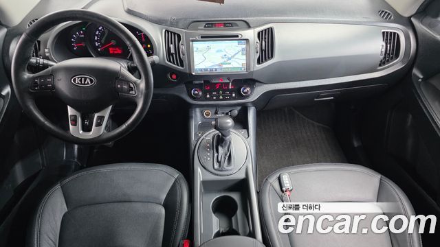 Kia Sportage R Diesel 2WD TLX High-Deluxe 2012 — фото 7