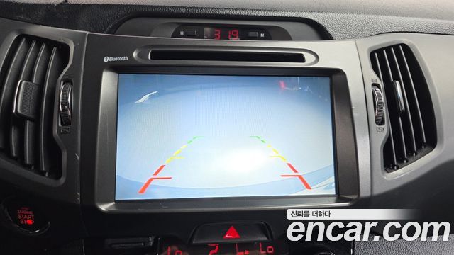 Kia Sportage R Diesel 2WD TLX High-Deluxe 2012 — фото 15