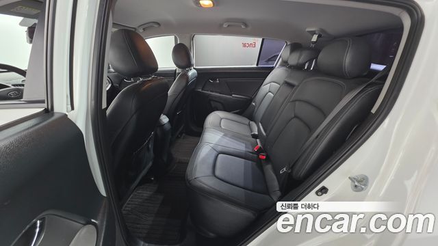 Kia Sportage R Diesel 2WD TLX High-Deluxe 2012 — фото 17