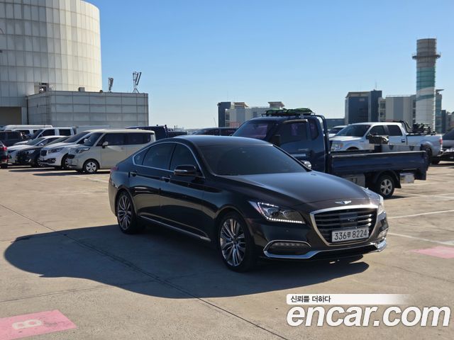 Genesis G80 2.2D AWD Premium Luxury 2019 — фото 2