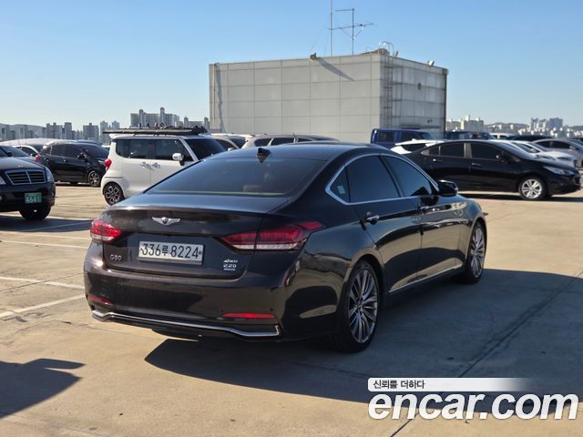 Genesis G80 2.2D AWD Premium Luxury 2019 — фото 3