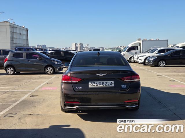 Genesis G80 2.2D AWD Premium Luxury 2019 — фото 4