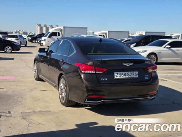 Genesis G80 2.2D AWD Premium Luxury 2019 — фото 5