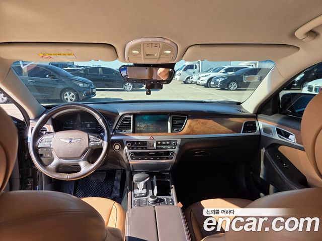 Genesis G80 2.2D AWD Premium Luxury 2019 — фото 8