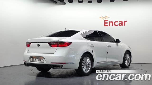 Kia K7 2.4 GDI Prestige 2016 — фото 2
