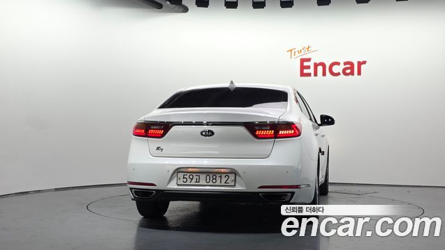 Kia K7 2.4 GDI Prestige 2016 — фото 4