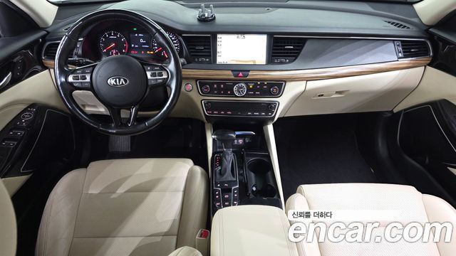 Kia K7 2.4 GDI Prestige 2016 — фото 7