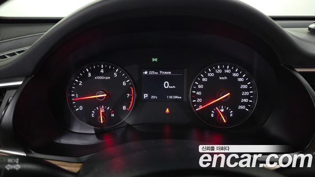 Kia K7 2.4 GDI Prestige 2016 — фото 8