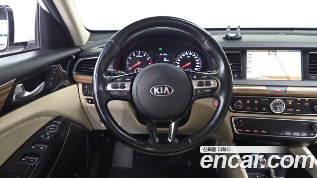 Kia K7 2.4 GDI Prestige 2016 — фото 12