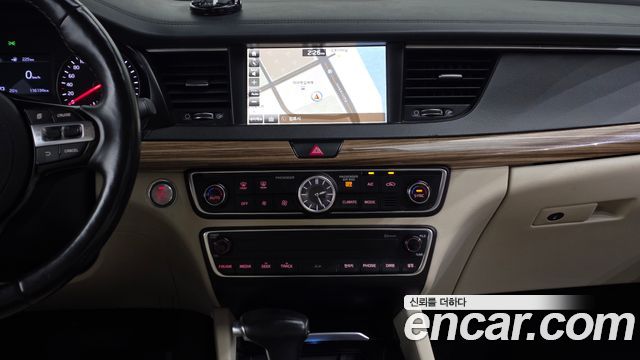 Kia K7 2.4 GDI Prestige 2016 — фото 13
