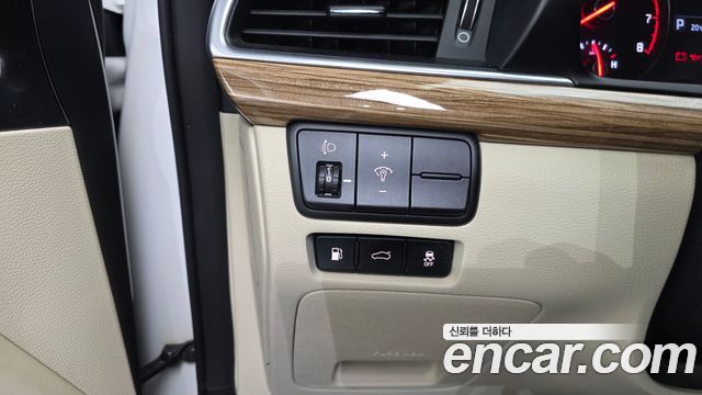 Kia K7 2.4 GDI Prestige 2016 — фото 28