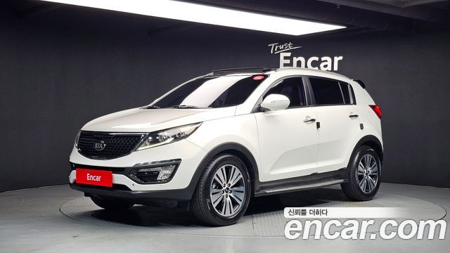 Kia Sportage R Diesel 2WD Prestige