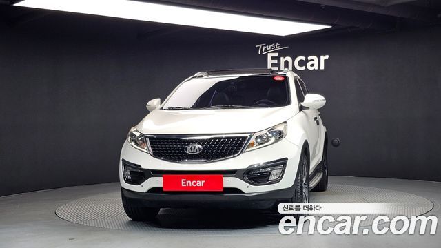Kia Sportage R Diesel 2WD Prestige 2015 — фото 3