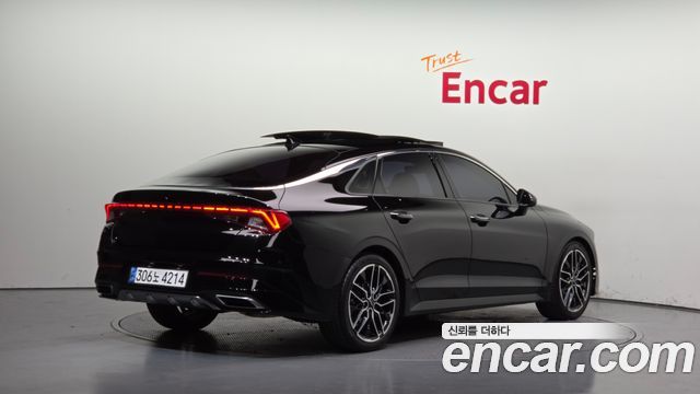 Kia K5 (III) 1.6 Turbo Signature 2022 — фото 2