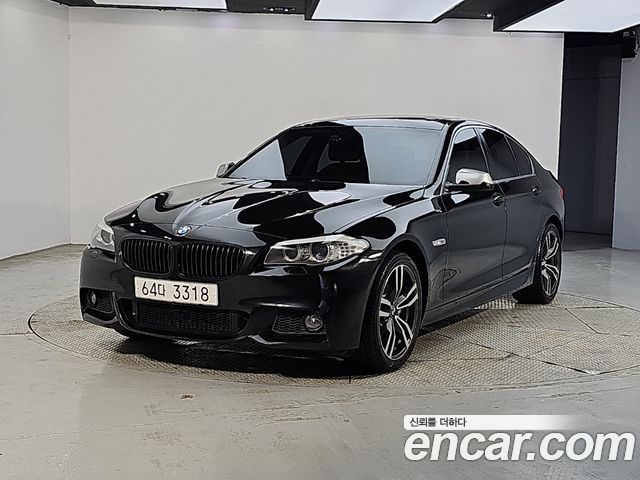 BMW 5 Series (F10) 520d 2013 — фото 2