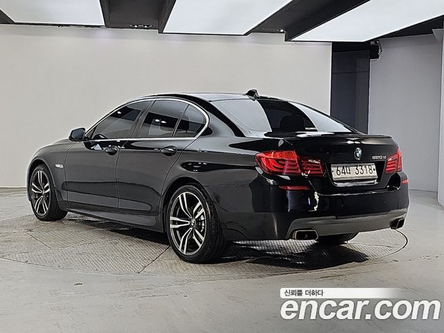 BMW 5 Series (F10) 520d 2013 — фото 3