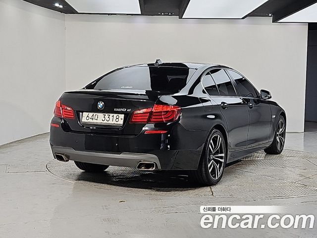 BMW 5 Series (F10) 520d 2013 — фото 4