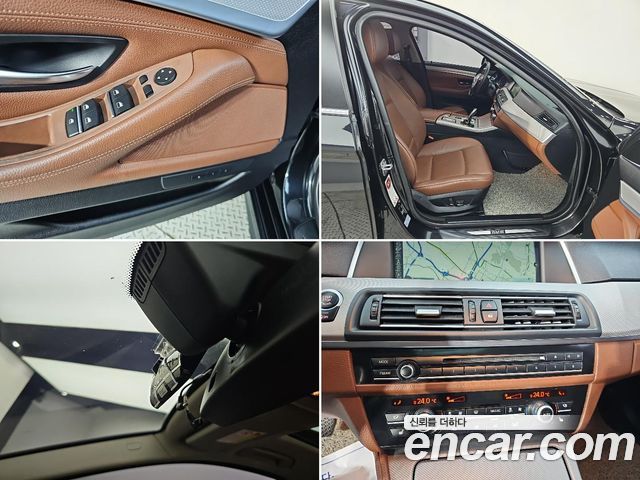 BMW 5 Series (F10) 520d 2013 — фото 21