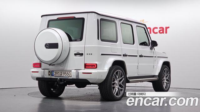 Mercedes-Benz G-Class (W463b) AMG G63 Manufaktur 2023 — фото 2