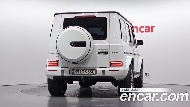 Mercedes-Benz G-Class (W463b) AMG G63 Manufaktur 2023 — фото 4