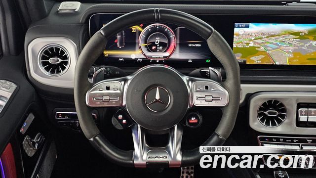 Mercedes-Benz G-Class (W463b) AMG G63 Manufaktur 2023 — фото 13