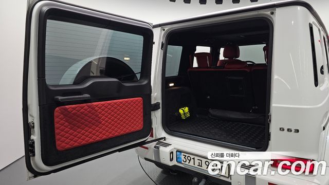 Mercedes-Benz G-Class (W463b) AMG G63 Manufaktur 2023 — фото 38