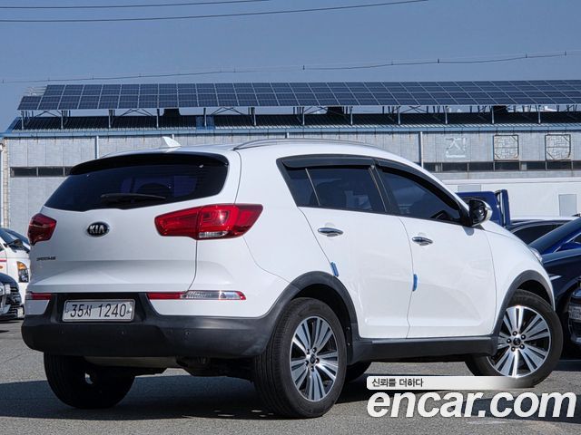 Kia Sportage R Diesel 2WD Prestige 2014 — фото 4