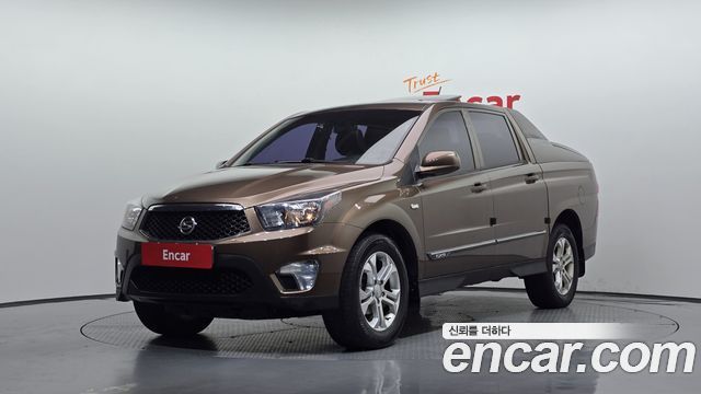KG Mobility (SsangYong) Korando Sport CX5 2WD PASSION