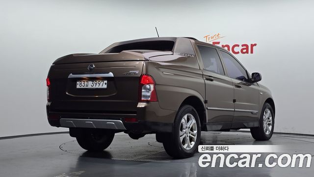 KG Mobility (SsangYong) Korando Sport CX5 2WD PASSION 2014 — фото 2