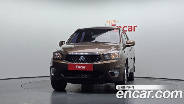 KG Mobility (SsangYong) Korando Sport CX5 2WD PASSION 2014 — фото 3