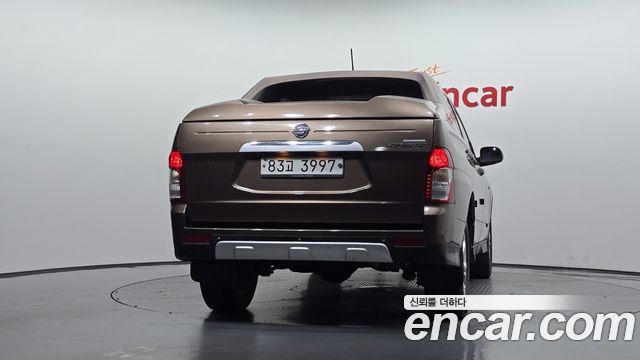 KG Mobility (SsangYong) Korando Sport CX5 2WD PASSION 2014 — фото 4