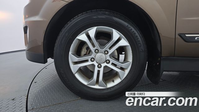 KG Mobility (SsangYong) Korando Sport CX5 2WD PASSION 2014 — фото 5