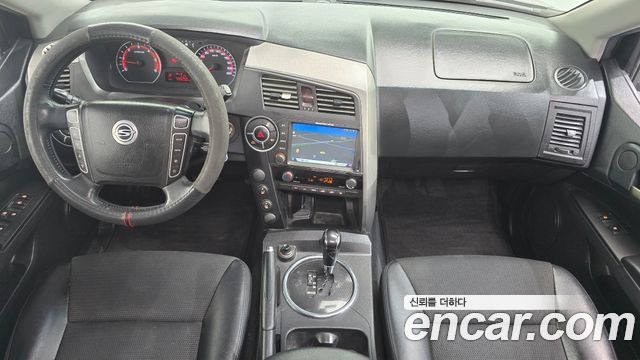 KG Mobility (SsangYong) Korando Sport CX5 2WD PASSION 2014 — фото 7