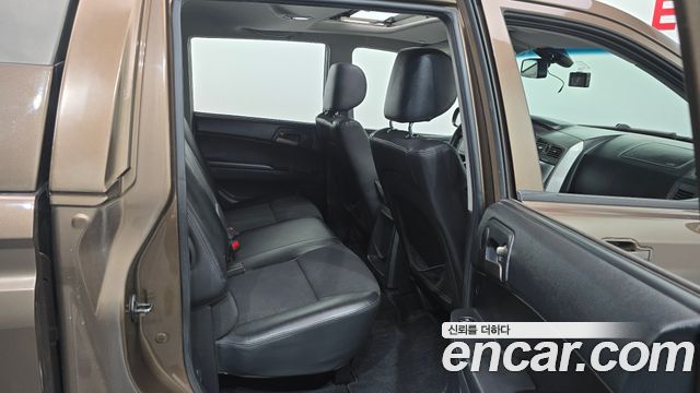 KG Mobility (SsangYong) Korando Sport CX5 2WD PASSION 2014 — фото 11