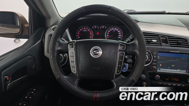 KG Mobility (SsangYong) Korando Sport CX5 2WD PASSION 2014 — фото 15