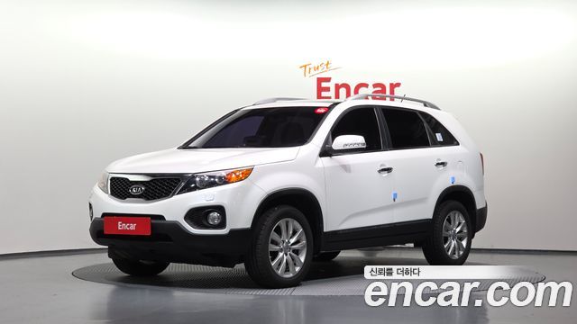 Kia Sorento R Diesel 2.0 2WD TLX Premium 2012 — фото 1