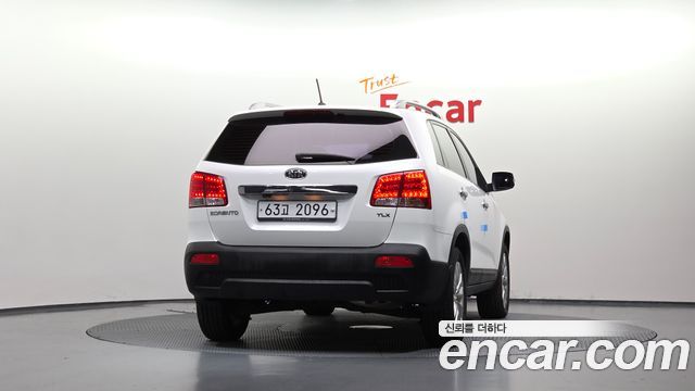 Kia Sorento R Diesel 2.0 2WD TLX Premium 2012 — фото 4