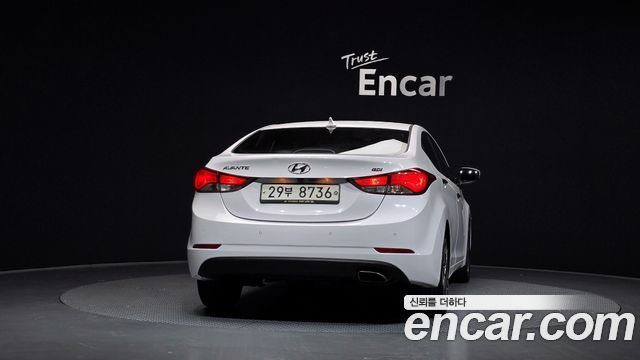 Hyundai Avante 1.6 GDi Modern Standard 2015 — фото 4
