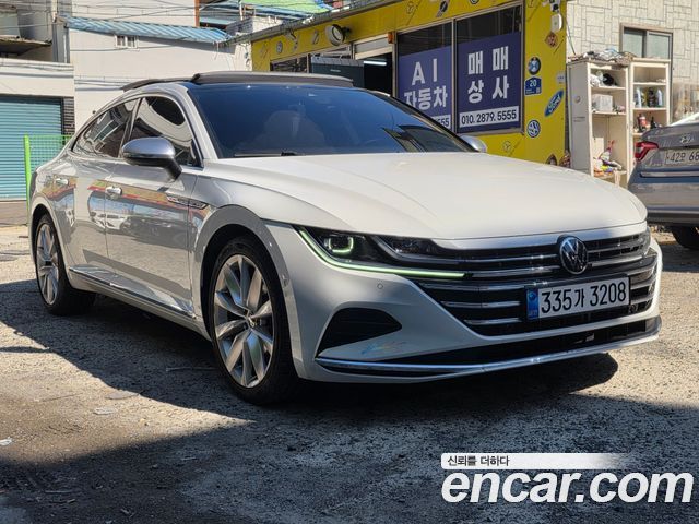 Volkswagen Arteon 2.0 TDI Prestige 2023 — фото 3