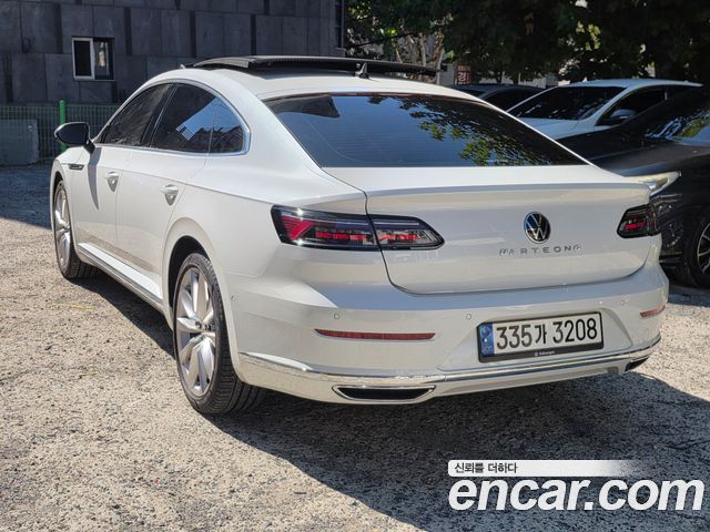 Volkswagen Arteon 2.0 TDI Prestige 2023 — фото 4