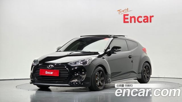 Hyundai Veloster Turbo D Spec