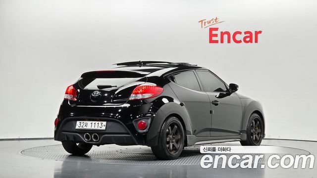 Hyundai Veloster Turbo D Spec 2015 — фото 2