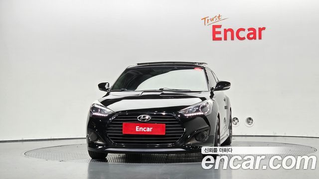 Hyundai Veloster Turbo D Spec 2015 — фото 3