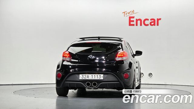 Hyundai Veloster Turbo D Spec 2015 — фото 4