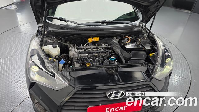 Hyundai Veloster Turbo D Spec 2015 — фото 6