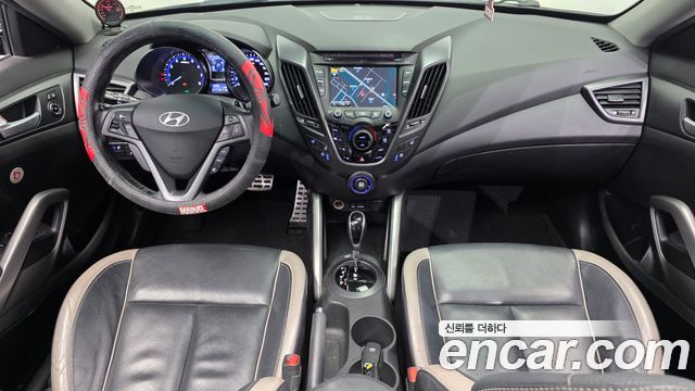 Hyundai Veloster Turbo D Spec 2015 — фото 7