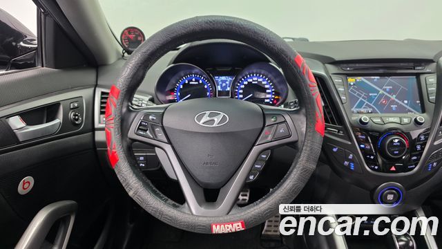 Hyundai Veloster Turbo D Spec 2015 — фото 13